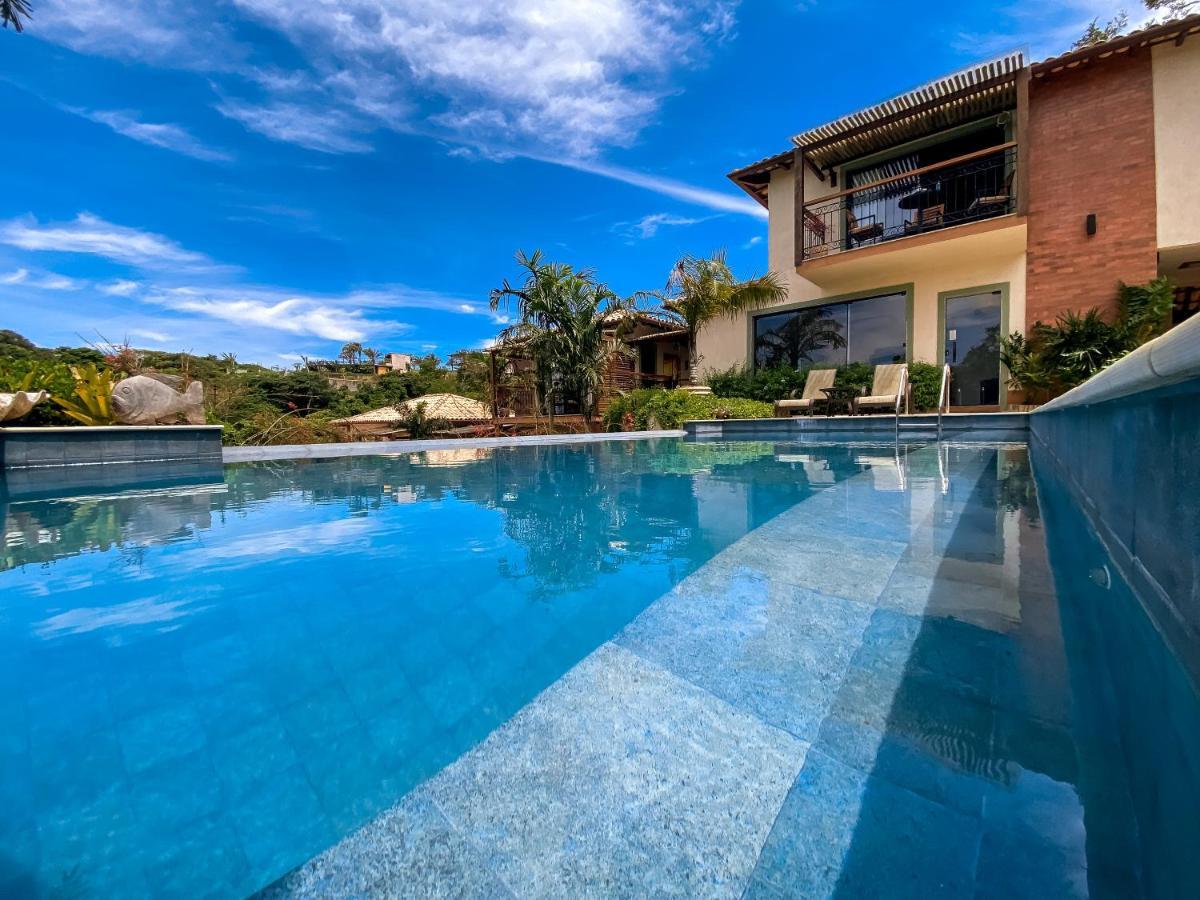 Pousada Villa Canaa Búzios Exterior foto